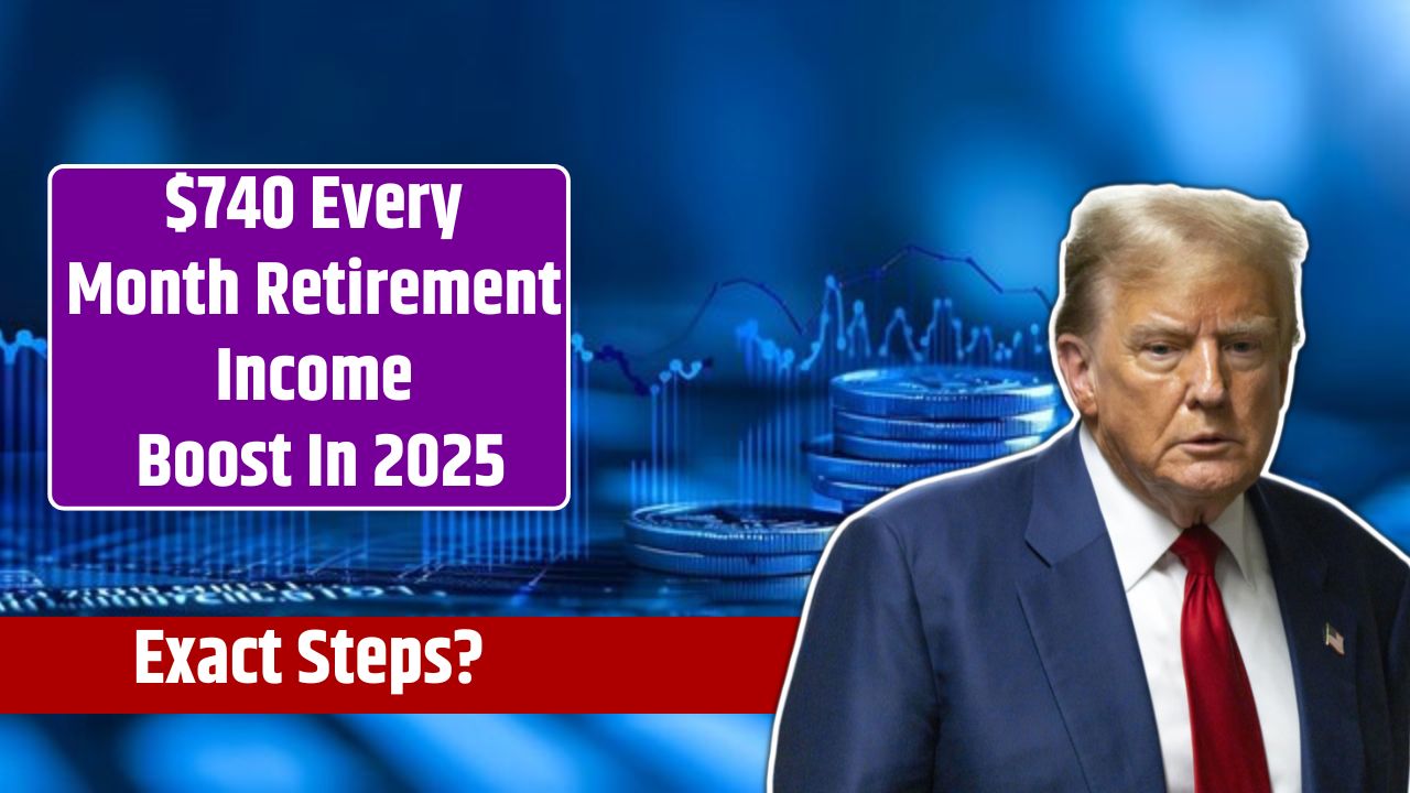 $740 Every Month Retirement Income Boost In 2025