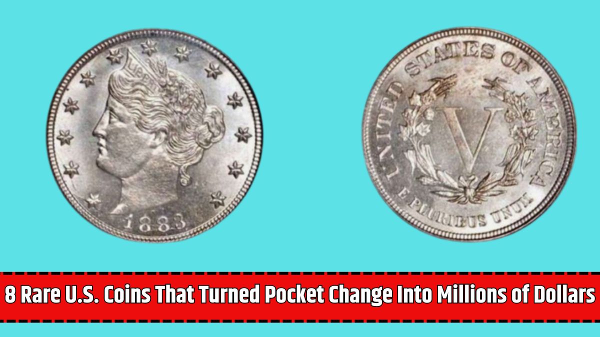 8 Rare U.S. Coins That Turned Pocket Change Into Millions of Dollars