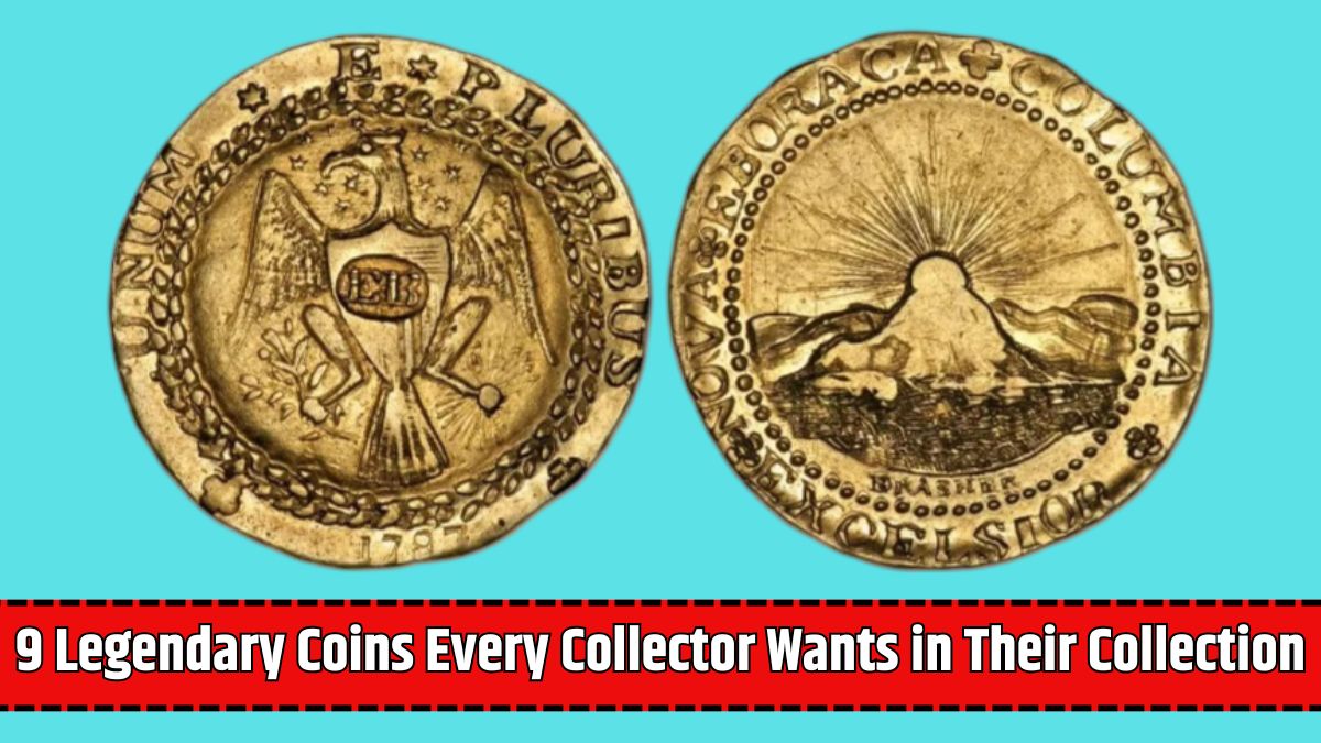 9 Legendary Coins Every Collector Wants in Their Collection