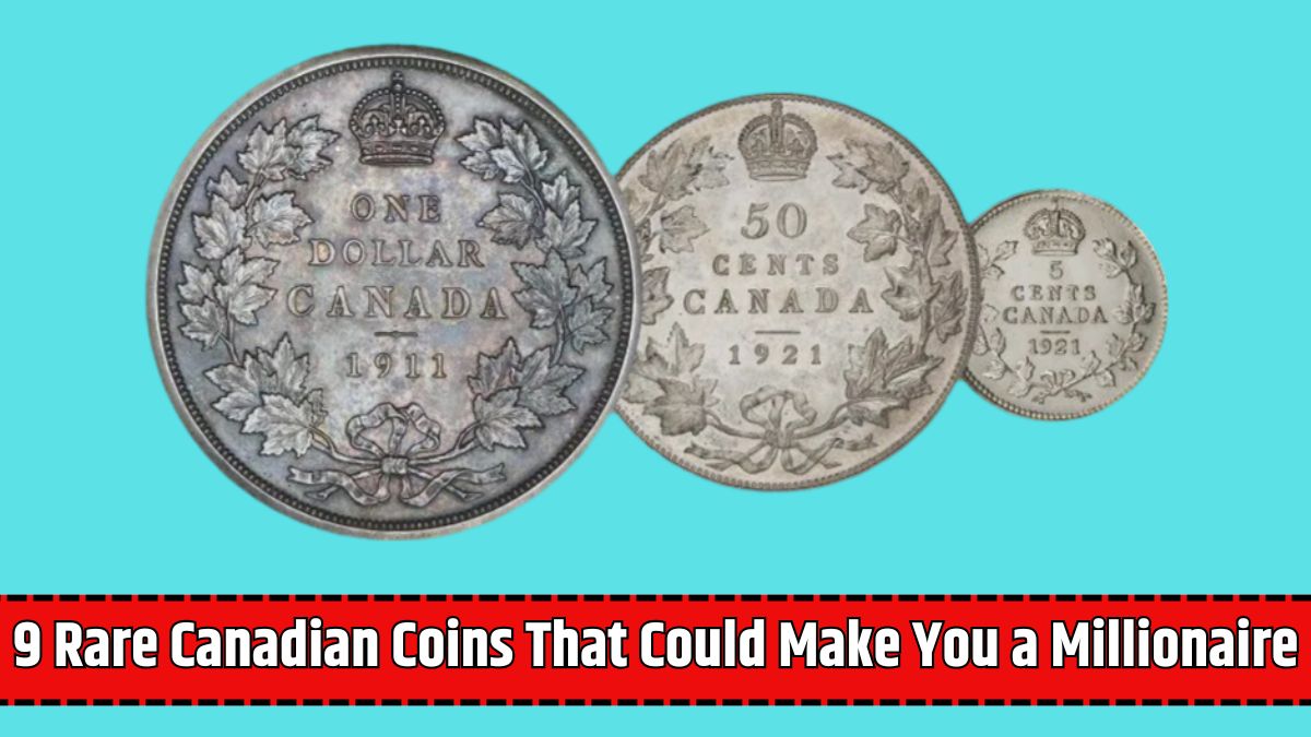 9 Rare Canadian Coins That Could Make You a Millionaire