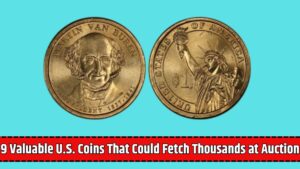 9 Valuable U.S. Coins That Could Fetch Thousands at Auction