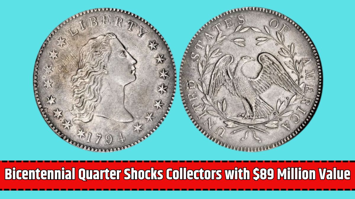 Bicentennial Quarter Shocks Collectors with $89 Million Value