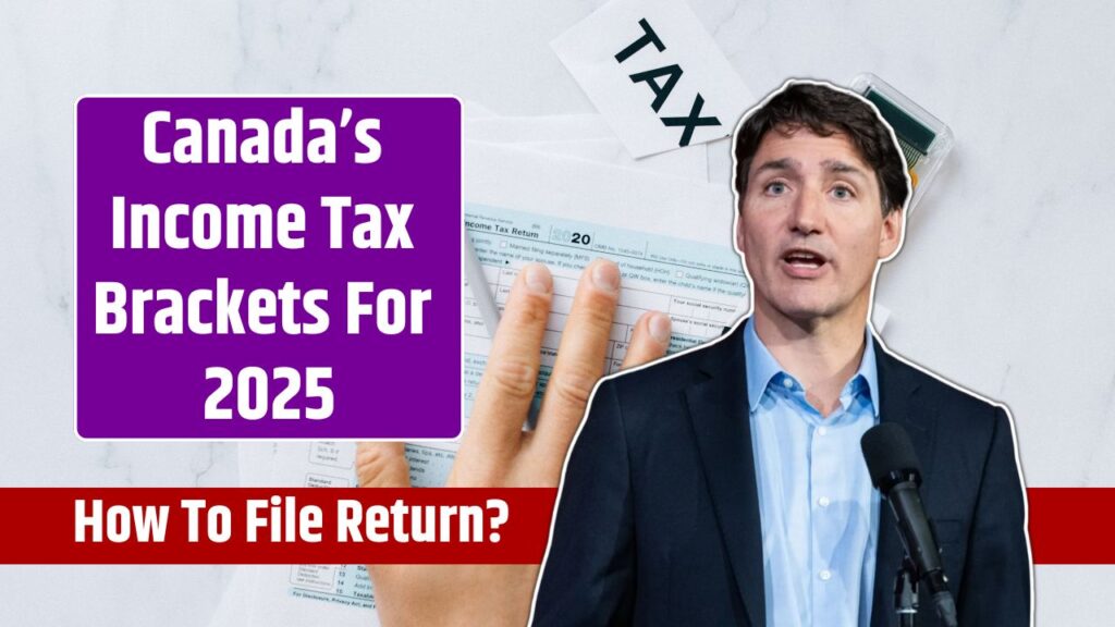 Canada’s Tax Brackets For 2025 Know How To File Tax Return