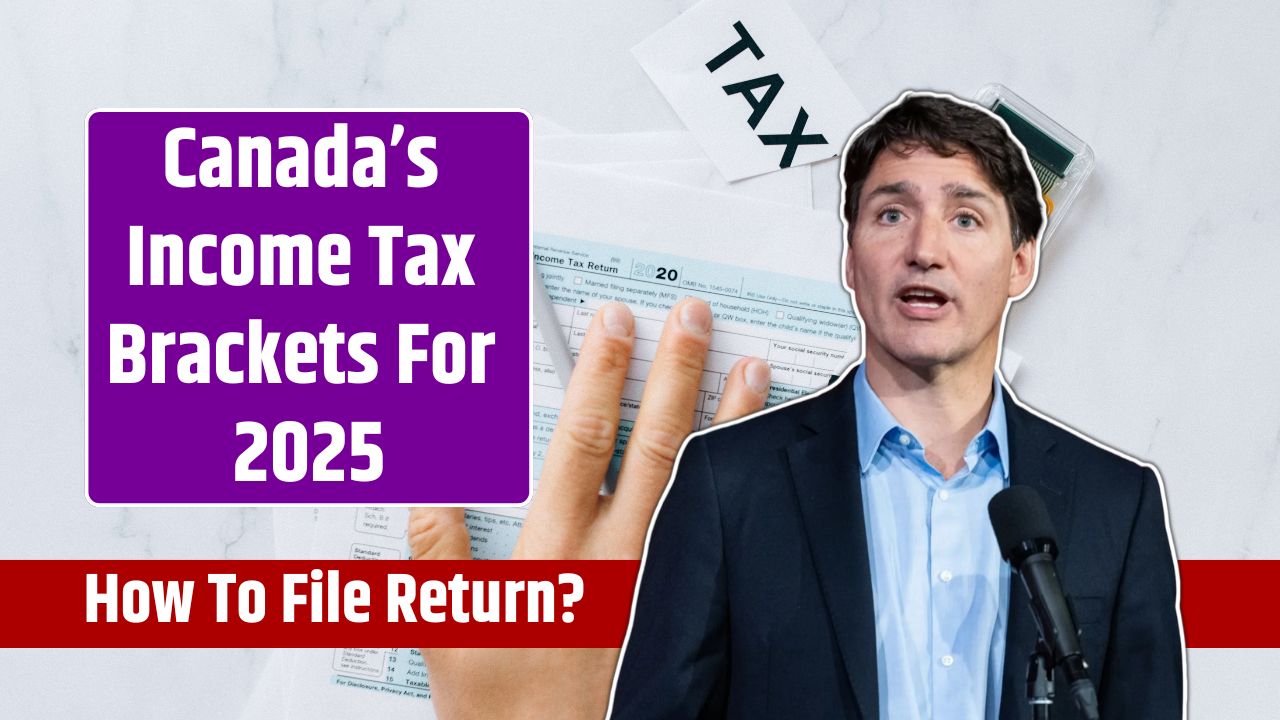 Canada’s Income Tax Brackets For 2025