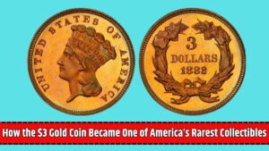 How the $3 Gold Coin Became One of America’s Rarest Collectibles