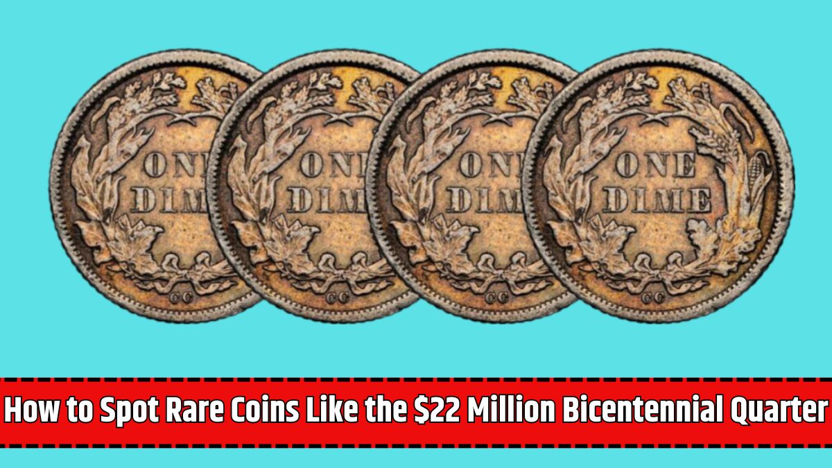 How to Spot Rare Coins Like the $22 Million Bicentennial Quarter