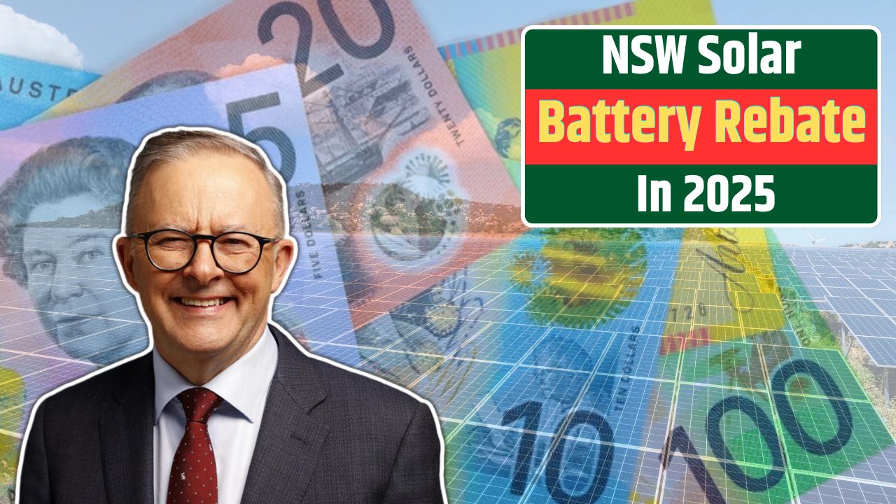 NSW Solar Battery Rebate In 2025