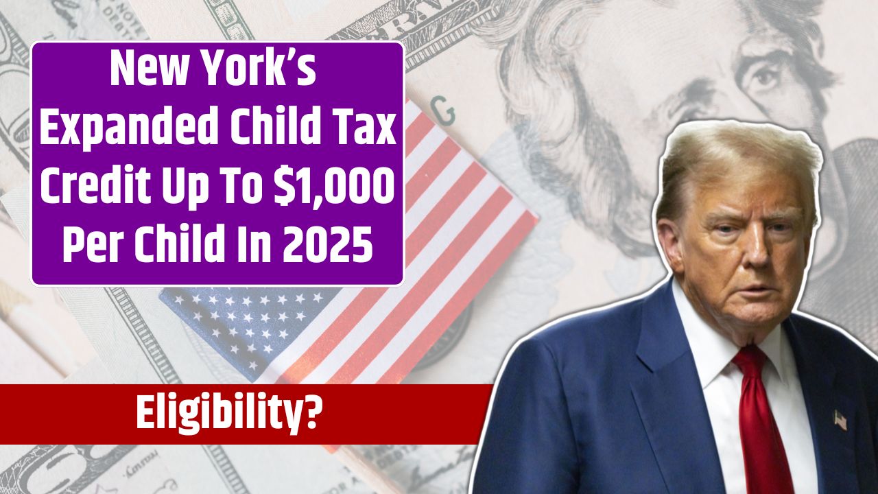 New York’s Expanded Child Tax Credit Up To $1,000 Per Child In 2025