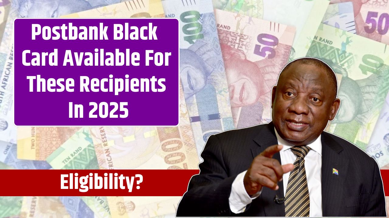 Postbank Black Card Available For These Recipients In 2025