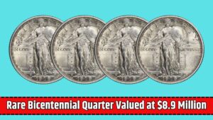 Rare Bicentennial Quarter Valued at $8.9 Million