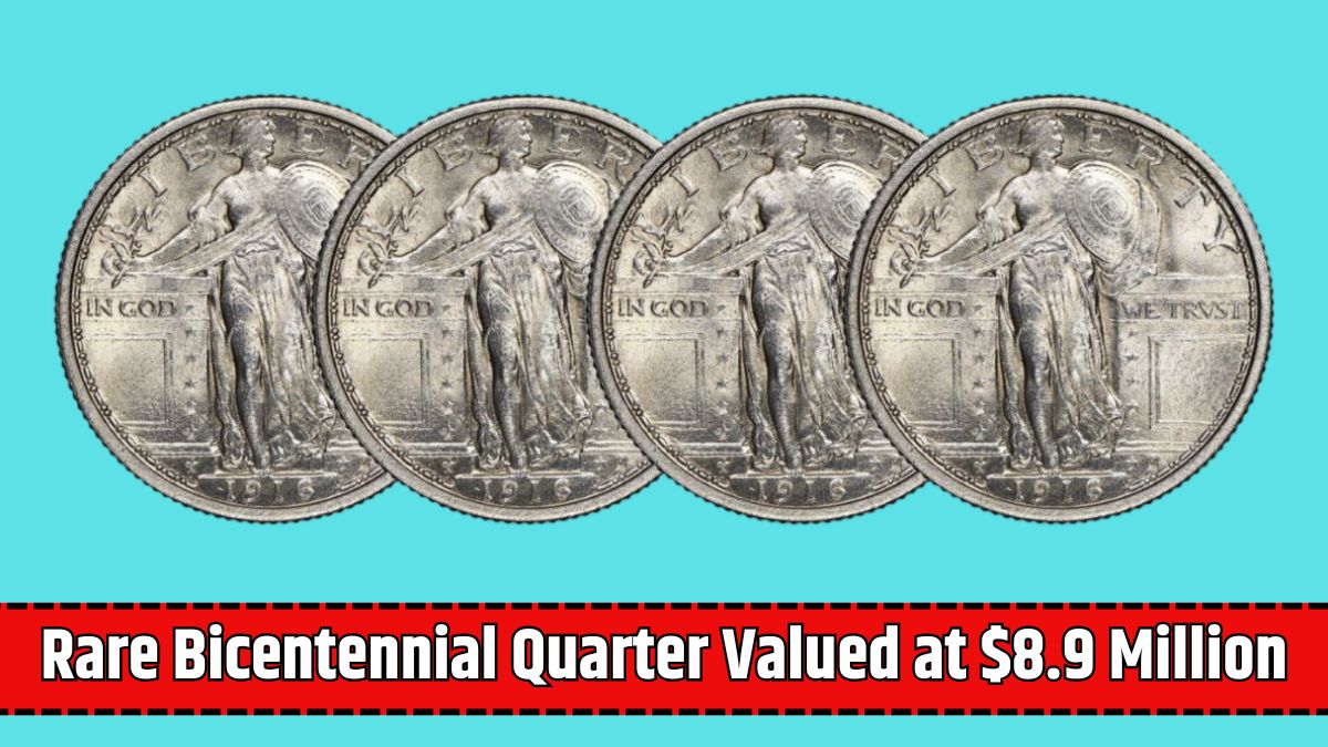 Rare Bicentennial Quarter Valued at $8.9 Million