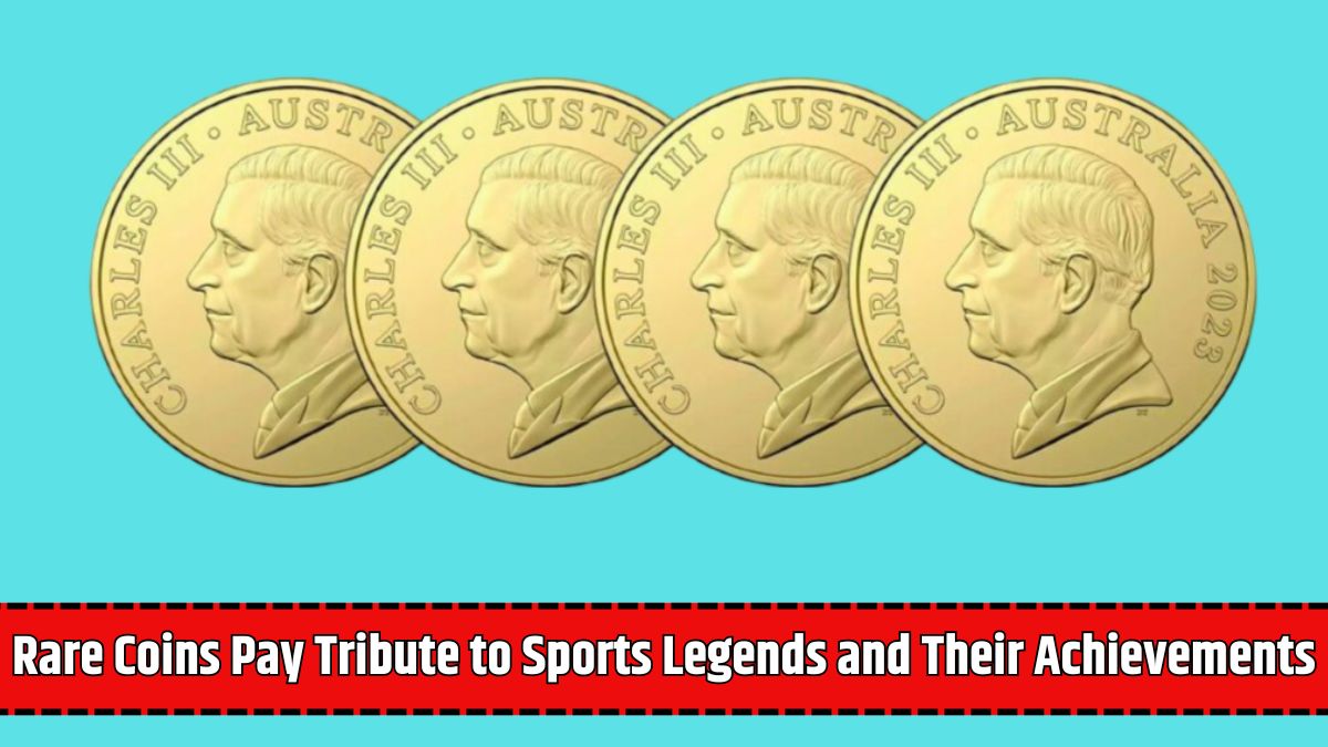 Rare Coins Pay Tribute to Sports Legends and Their Achievements