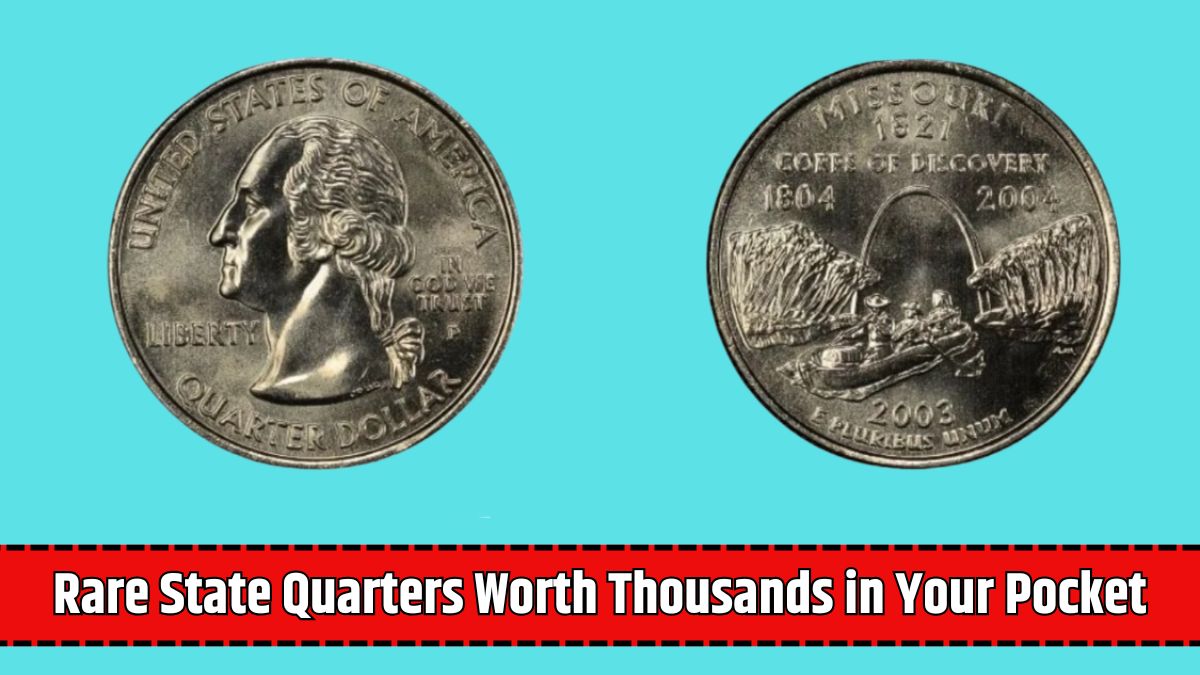 Rare State Quarters Worth Thousands in Your Pocket