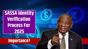 SASSA Identity Verification Process For 2025