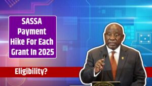 SASSA Payment Hike For Each Grant In 2025