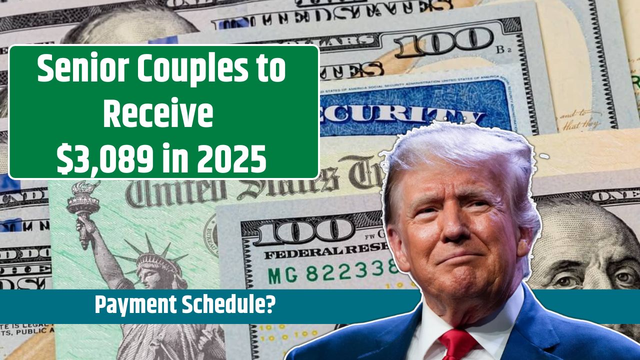 Senior Couples to Receive $3,089 in 2025