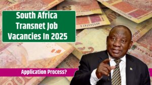 South Africa Transnet Job Vacancies In 2025