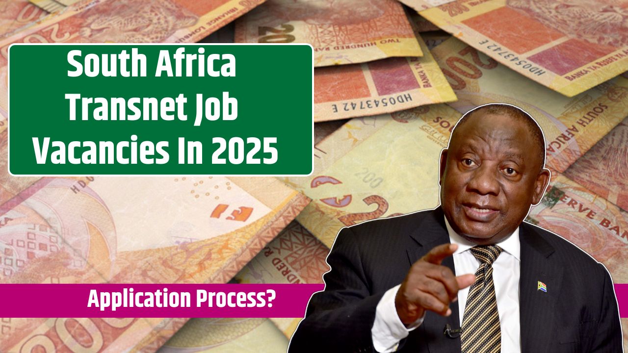 South Africa Transnet Job Vacancies In 2025