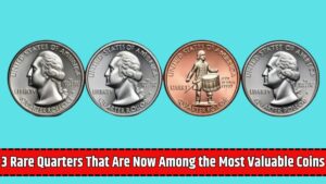 Story Behind 3 Rare Quarters That Are Now Among the Most Valuable Coins