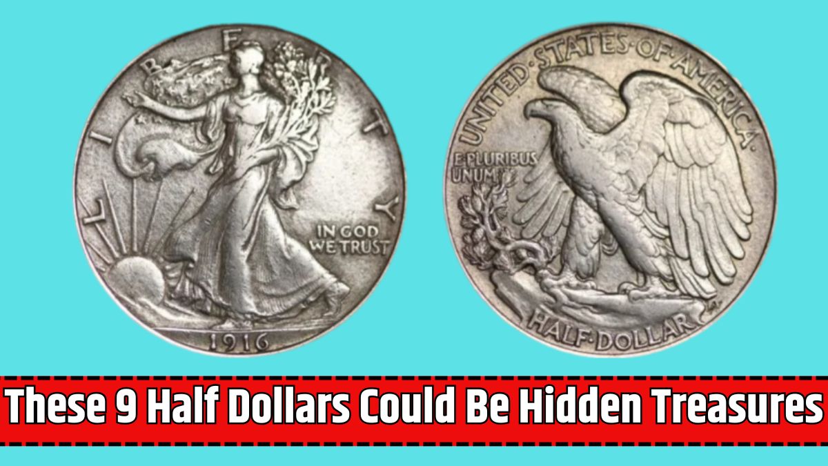 These 9 Half Dollars Could Be Hidden Treasures