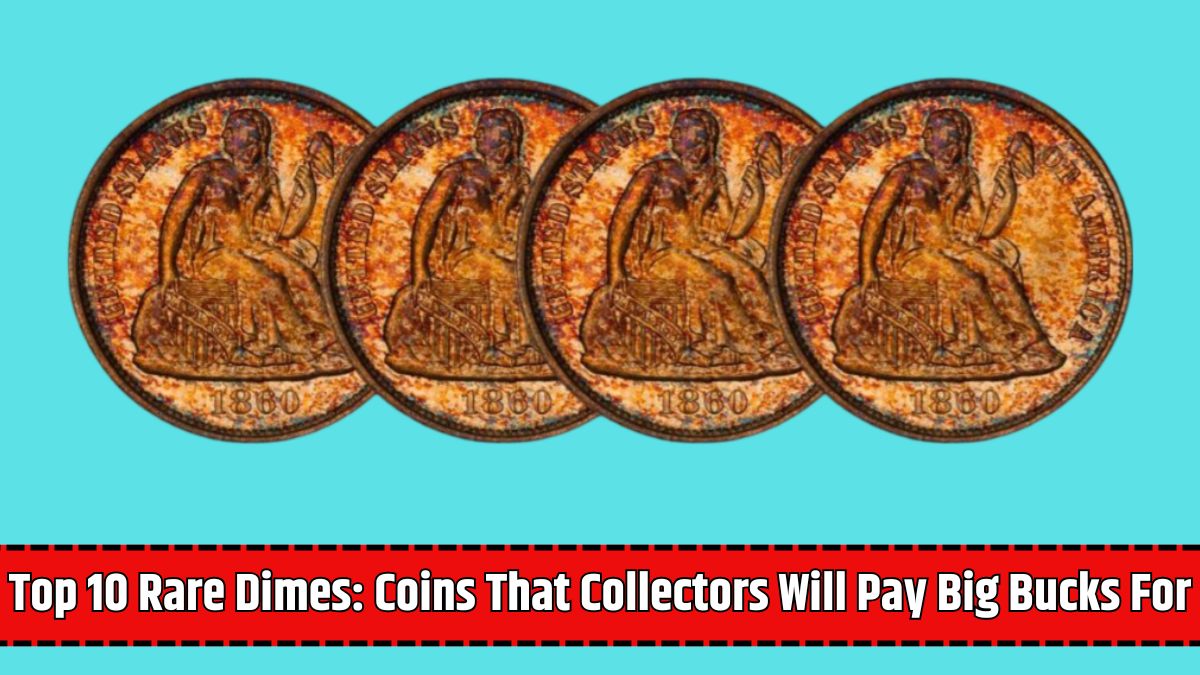 Top 10 Rare Dimes Coins That Collectors Will Pay Big Bucks For