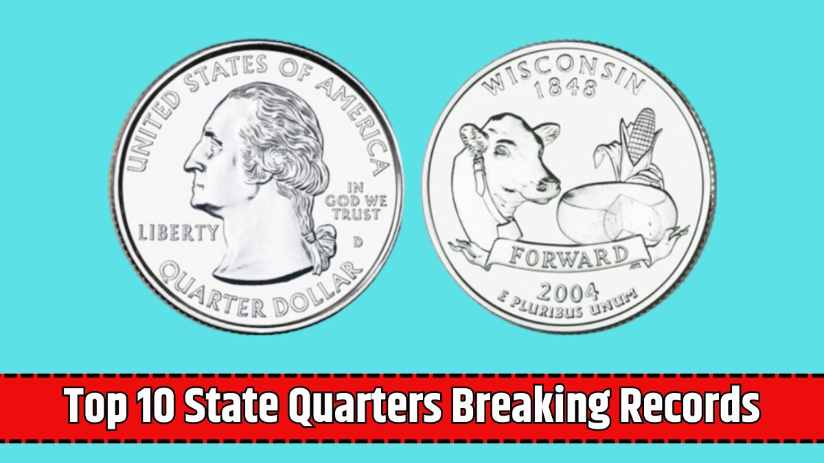 Top 10 State Quarters Breaking Records