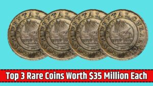 Top 3 Rare Coins Worth $35 Million Each