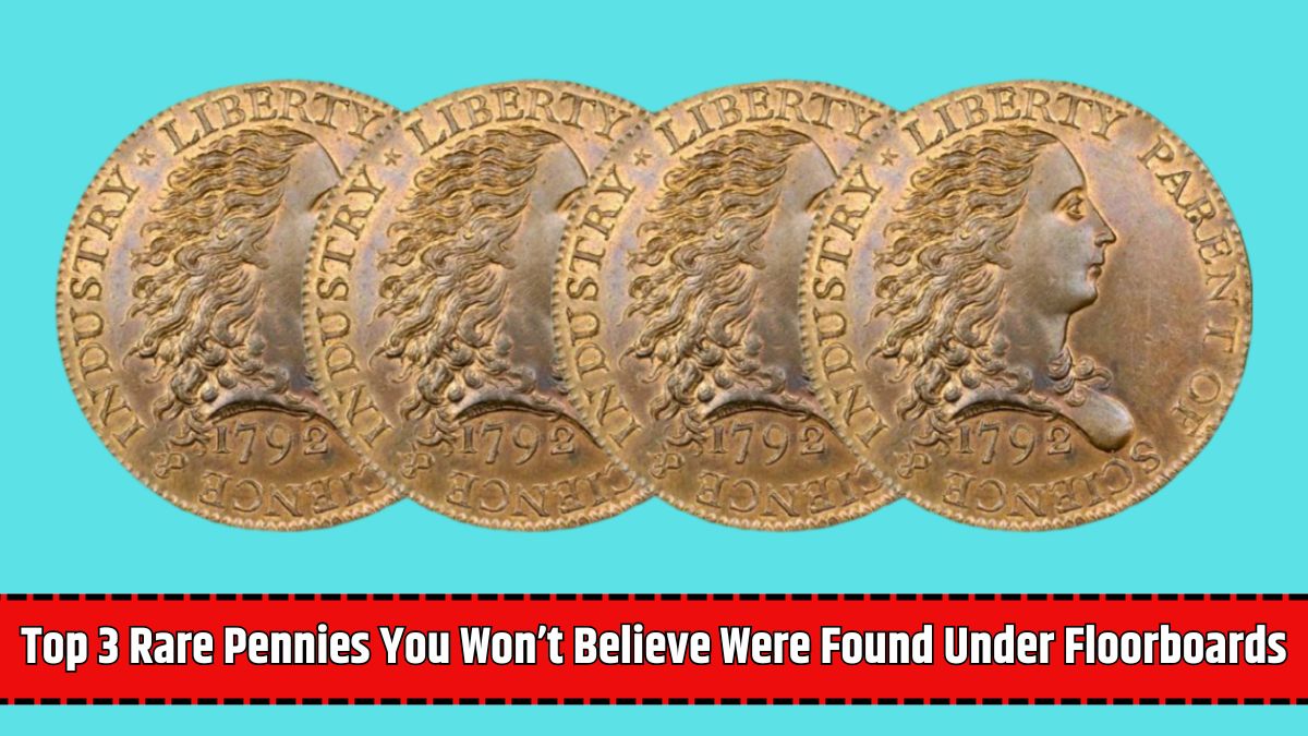 Top 3 Rare Pennies You Won’t Believe Were Found Under Floorboards