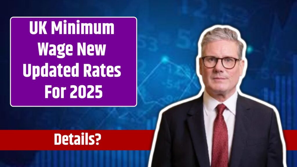 UK Minimum Wage New Updated Rates For 2025 Know Details