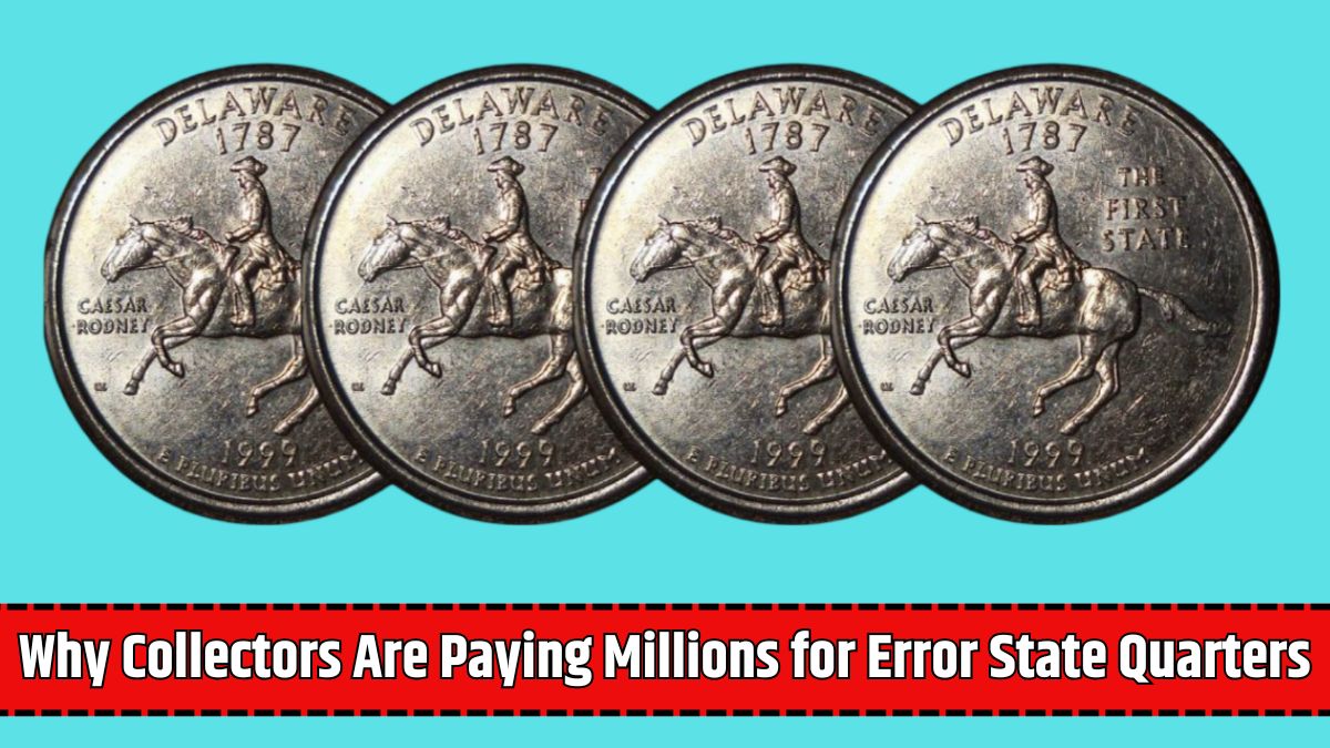 Why Collectors Are Paying Millions for Error State Quarters