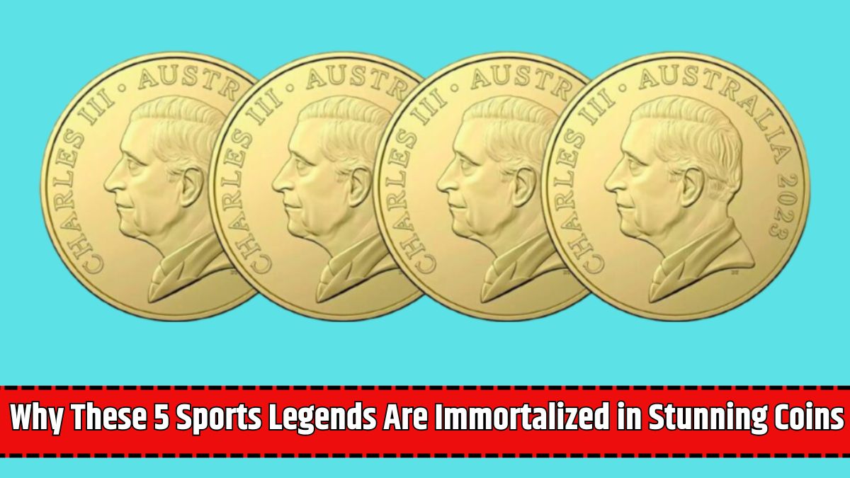 Why These 5 Sports Legends Are Immortalized in Stunning Coins