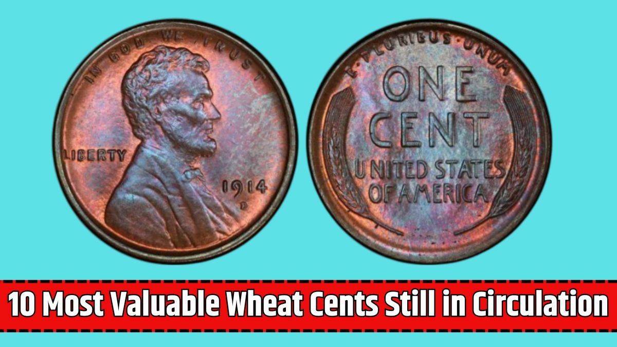 10 Most Valuable Wheat Cents Still in Circulation