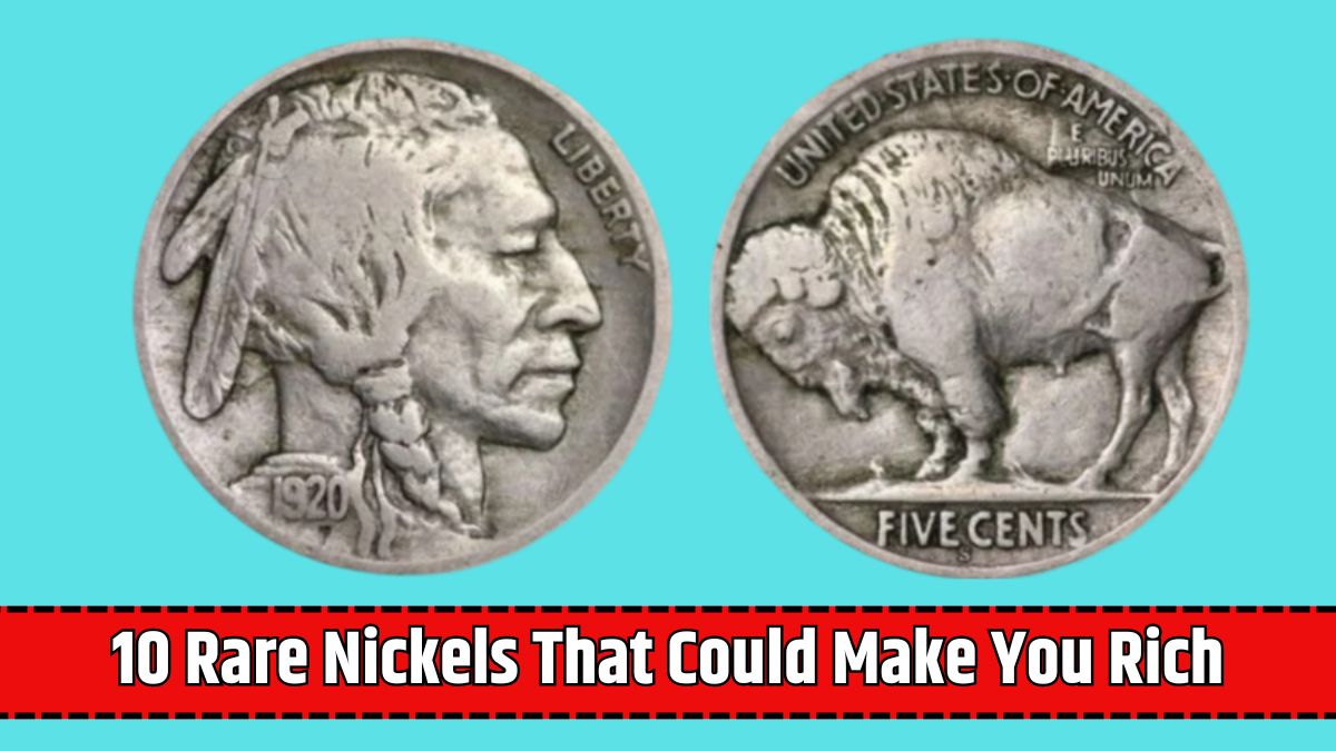 10 Rare Nickels That Could Make You Rich