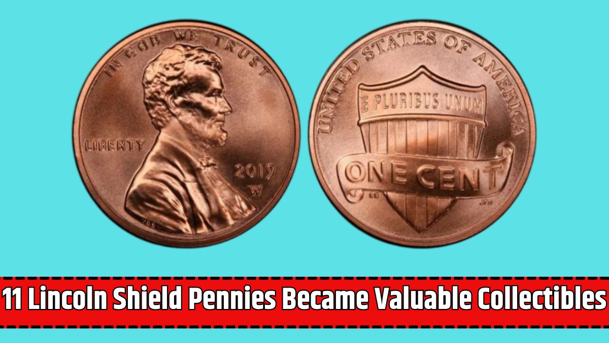 11 Lincoln Shield Pennies Became Valuable Collectibles