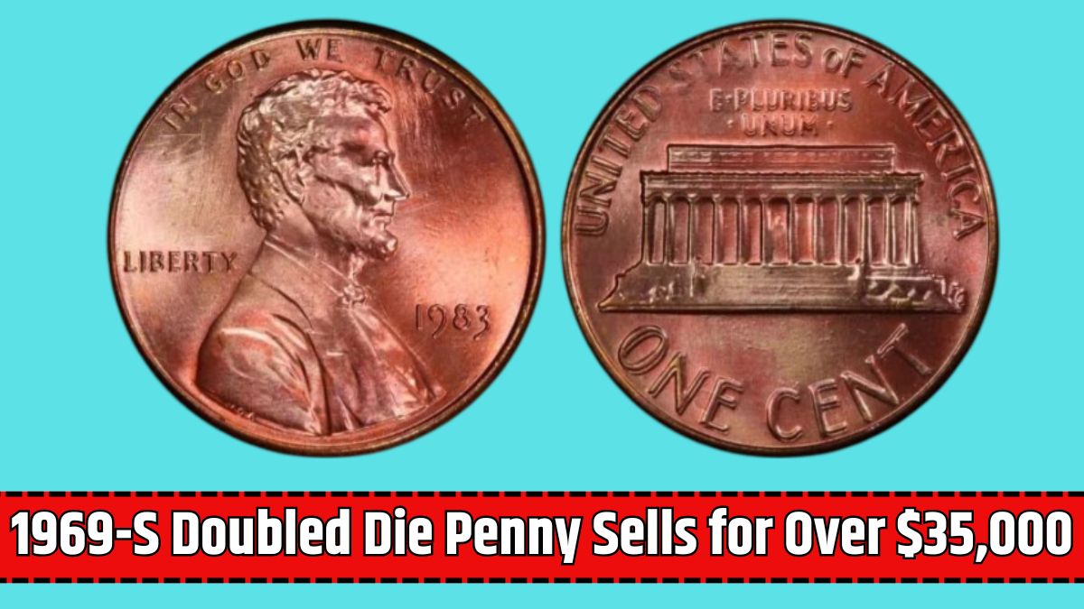 1969-S Doubled Die Penny Sells for Over $35,000