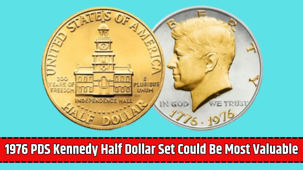 1976 PDS Kennedy Half Dollar Set Could Be Most Valuable