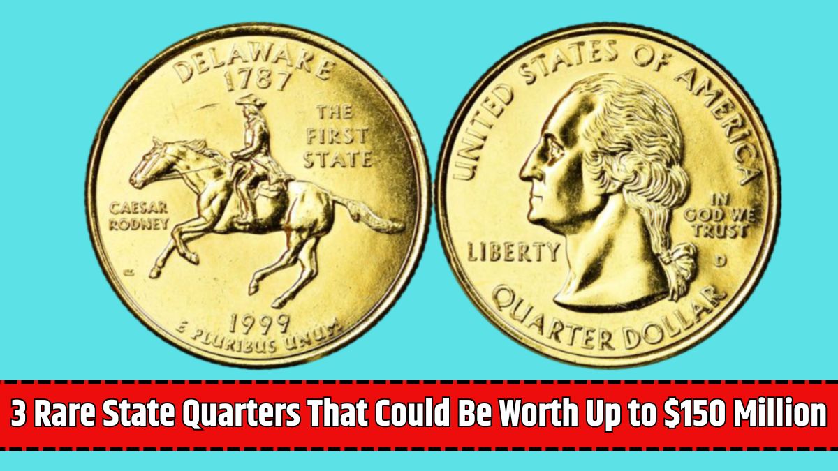 3 Rare State Quarters That Could Be Worth Up to $150 Million