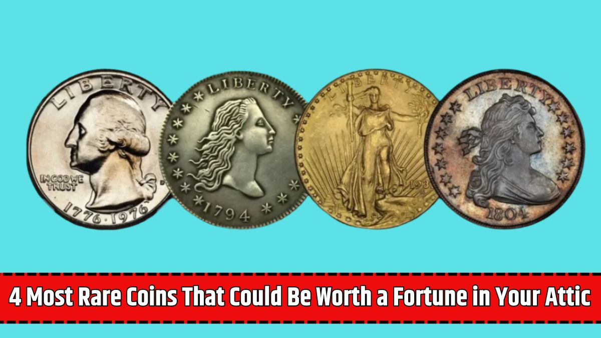 4 Most Rare Coins That Could Be Worth a Fortune in Your Attic