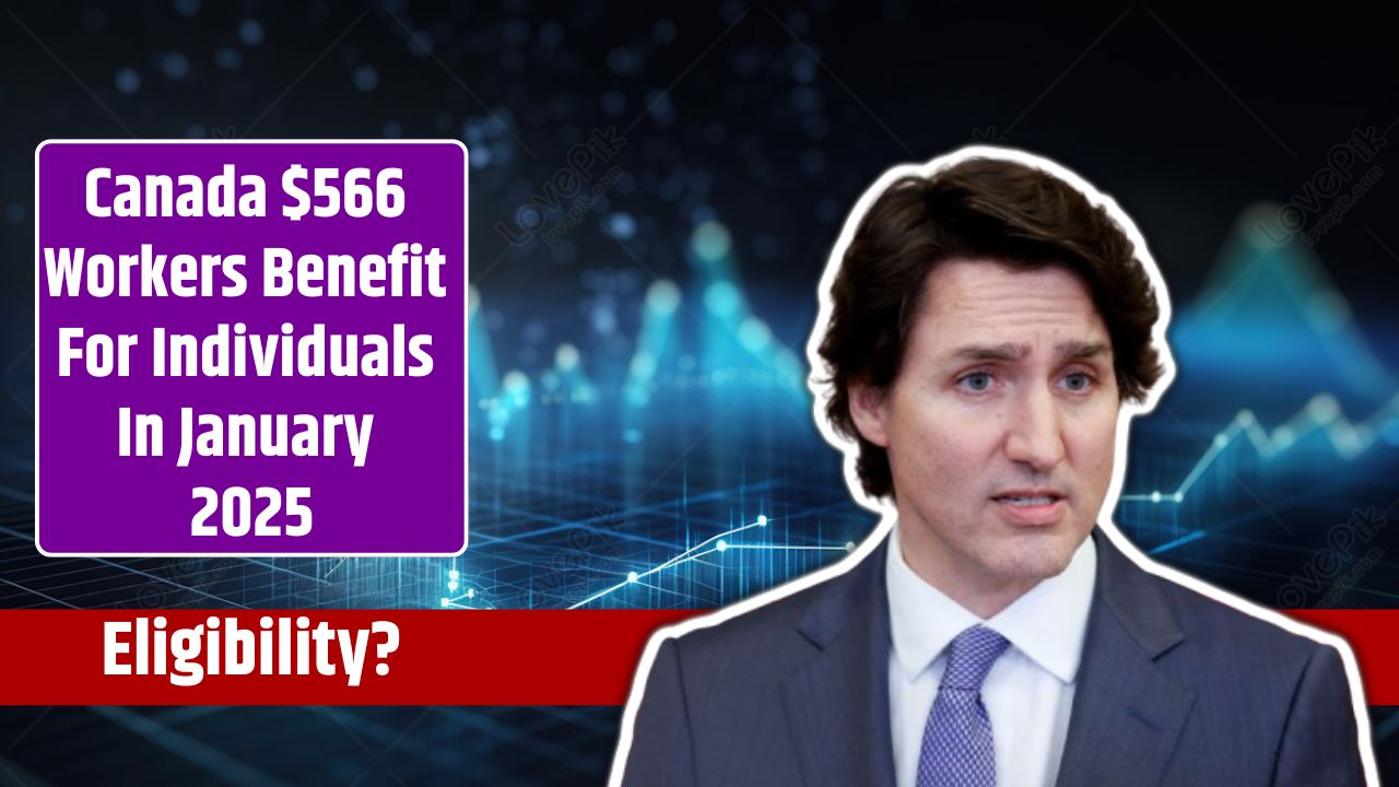 Canada $566 Workers Benefit For Individuals In January 2025