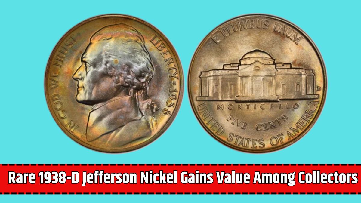 Rare 1938-D Jefferson Nickel Gains Value Among Collectors