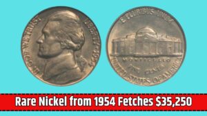 Rare Nickel from 1954 Fetches $35,250