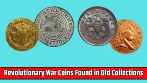 Revolutionary War Coins Found in Old Collections