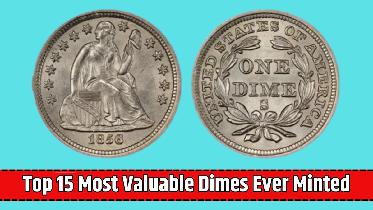 Top 15 Most Valuable Dimes Ever Minted